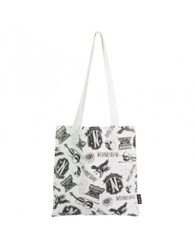 ▷ BOLSA TOTE DE WEDNESDAY by Pequeños Gigantes