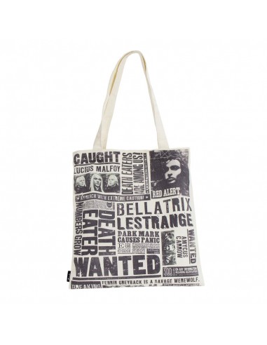 ▷ BOLSA TOTE DE LUCIUS MALFOY Y BELLATRIX LESTRANGE by Pequeños Gigantes