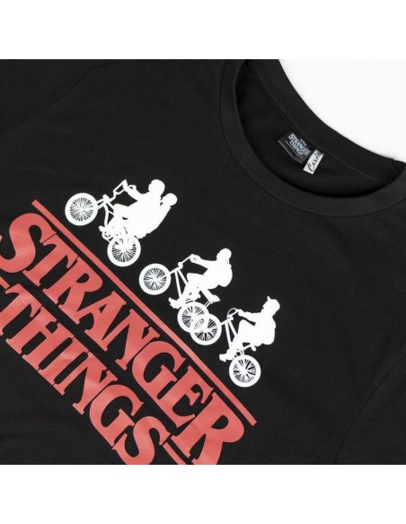 Pijama largo Single Jersey Stranger Things XL