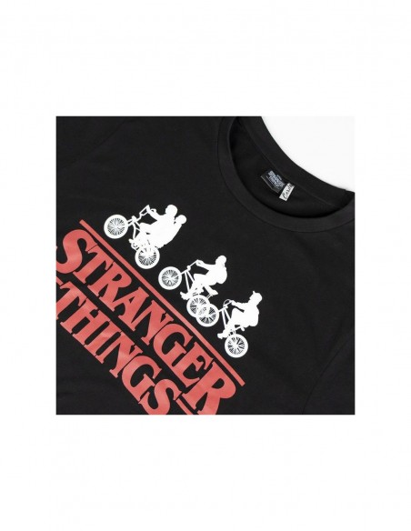 Pijama largo Single Jersey Stranger Things M