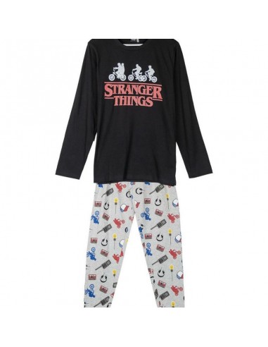 Pijama largo Single Jersey Stranger Things M