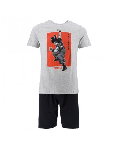 Pijama Goku gris Talla XL