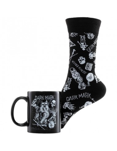 ▷ SET TAZA Y CALCETINES ADULTO LAS ARTES OSCURAS by Pequeños Gigantes