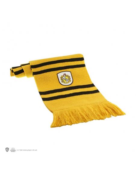 CNR - Bufanda Harry Potter Escudo Hufflepuff