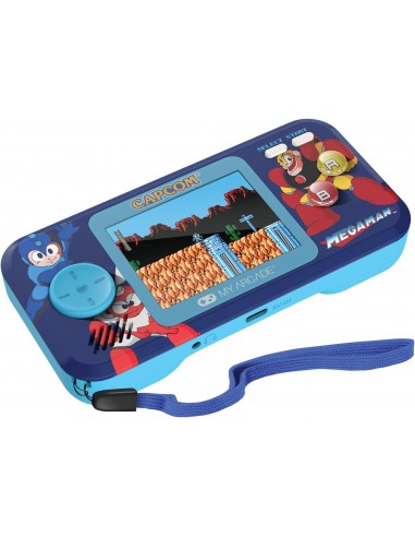 ▷ CONSOLA POCKET PLAYER MEGA MAN by Pequeños Gigantes