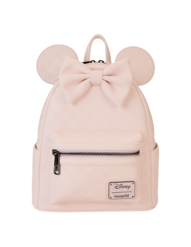 Mini Mochila Rosa Minnie Orejas