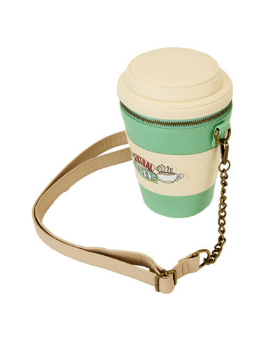 Bolso Bandolera Vaso Central Perk