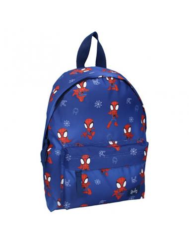 Mochila Spidey Simply Kind (azul) 31 cm