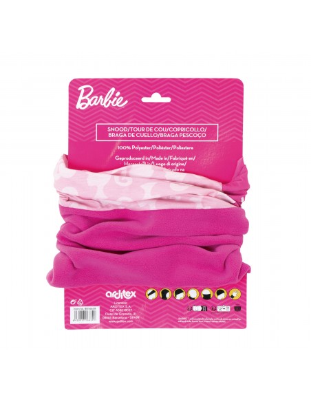 Braga de cuello logo Barbie rosa 64 x 24 cm