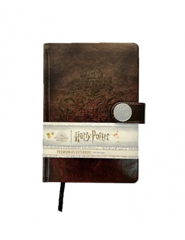 Pyramid - Cuaderno A5 Premium Escudo de Hogwarts