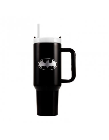 ▷ VASO TERMO XL LOGO BATMAN 1,2 L by Pequeños Gigantes