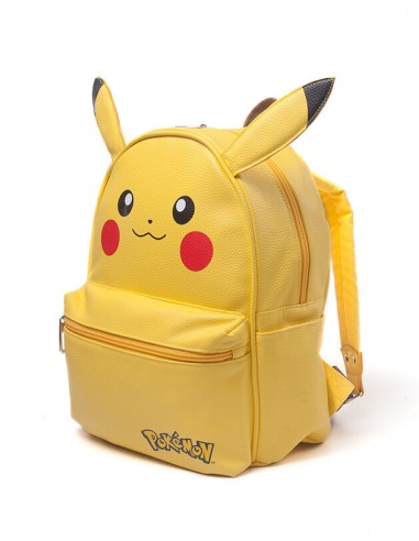 ▷ MOCHILA PREMIUM URBANA DE PIKACHU by Pequeños Gigantes