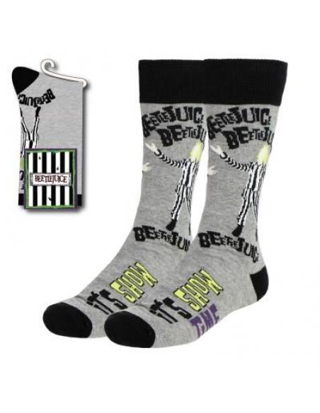 Calcetines grises Beetlejuice TU 38/45