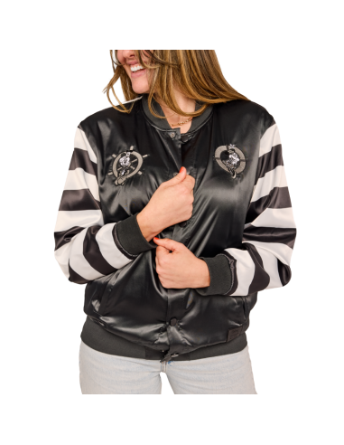 Chaqueta bomber unisex edición limitada de Steamboat Willie