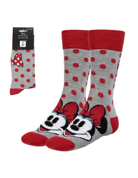 Calcetines cabeza Minnie Mouse TU 36/43