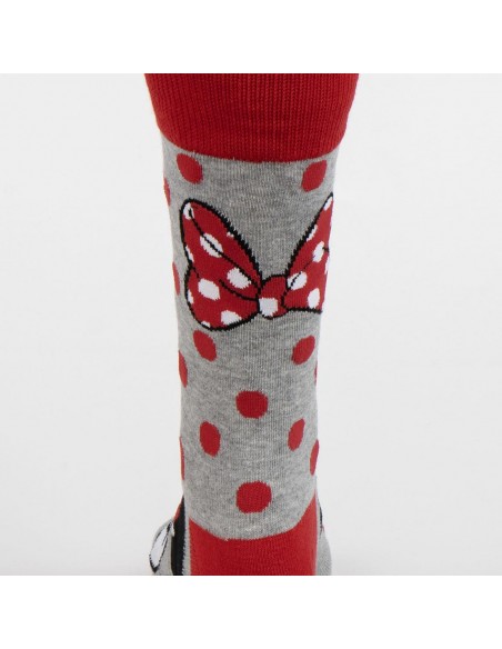 Calcetines cabeza Minnie Mouse TU 36/43