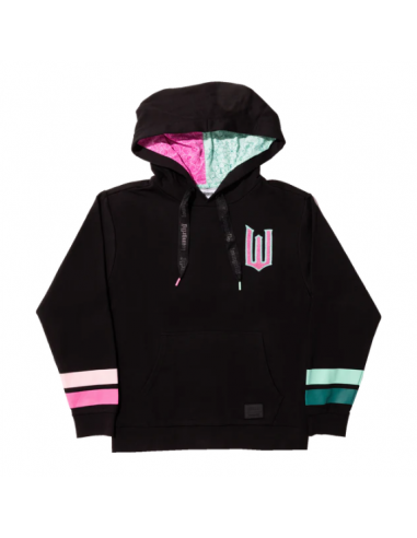 ▷ SUDADERA PREMIUM LARGA CON CAPUCHA DE WICKED TALLA XL by Pequeños Gigantes