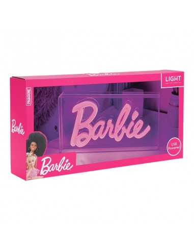 Lámpara LED Barbie Neón