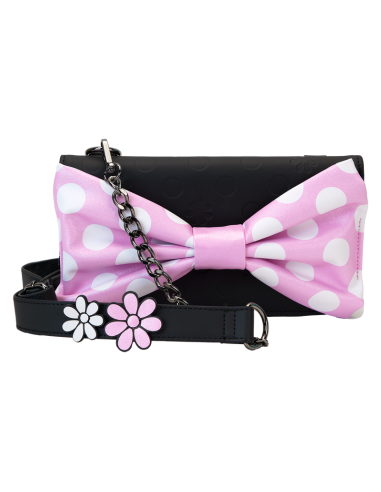 Bolso Bandolera Floral Rock Minnie