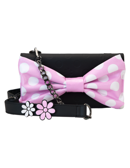 Bolso Bandolera Floral Rock Minnie