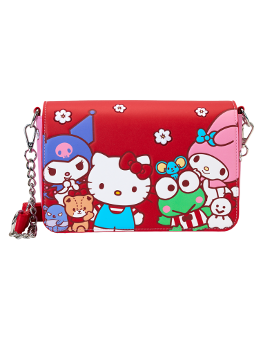 Bolso Bandolera Hello Kitty y Amigos