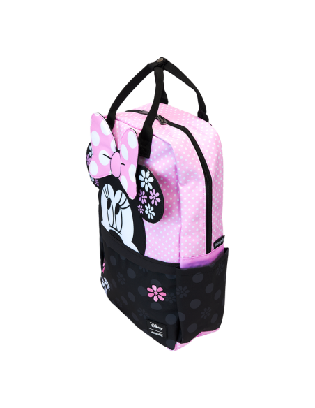 Mochila Floral Rock Minnie Mouse Disney