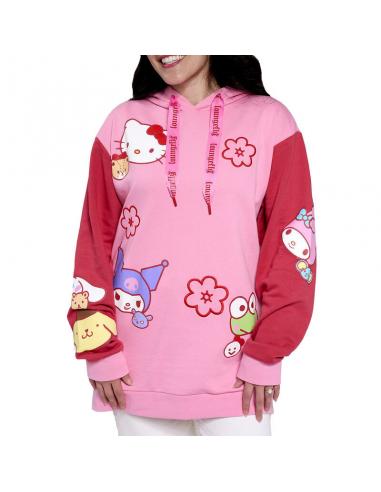 Sudadera unisex con capucha Hello Kitty y Amigos M