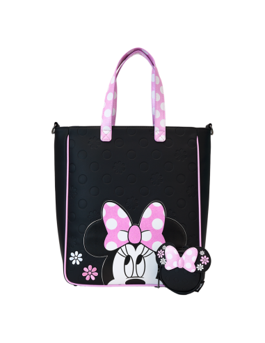 Tote Floral Rock Minnie