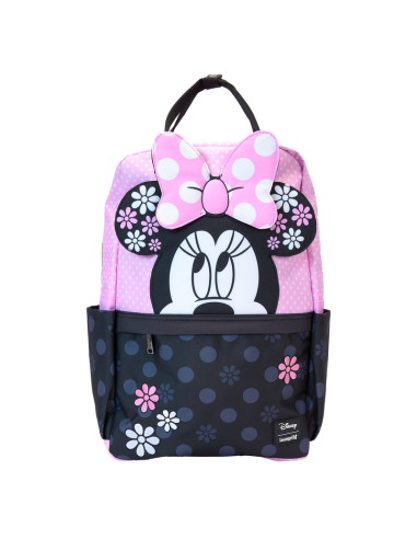 Mochila Floral Rock Minnie Mouse Disney