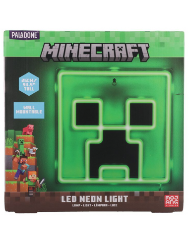 Lámpara LED estilo neón Creeper para pared