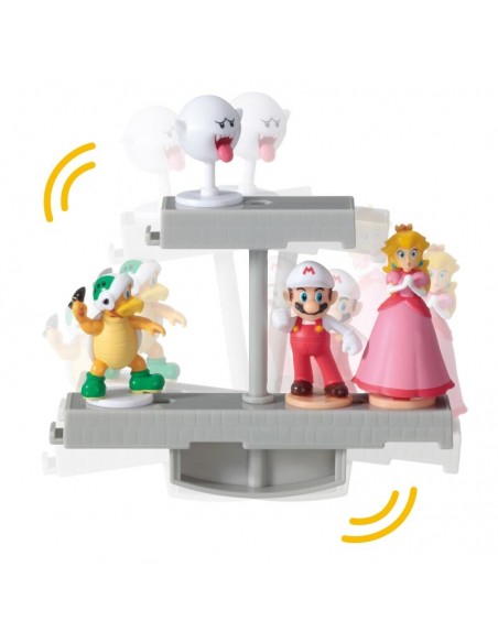 Juego de mesa Super Mario Balancing Game Castle Stage