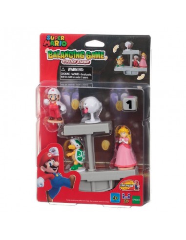 Juego de mesa Super Mario Balancing Game Castle Stage