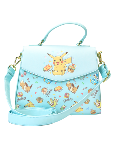 Bolso Bandolera Pokémon Café