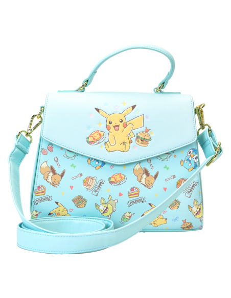 Bolso Bandolera Pokémon Café