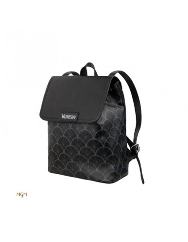 ▷ MOCHILA CON TAPA COSA DE WEDNESDAY by Pequeños Gigantes