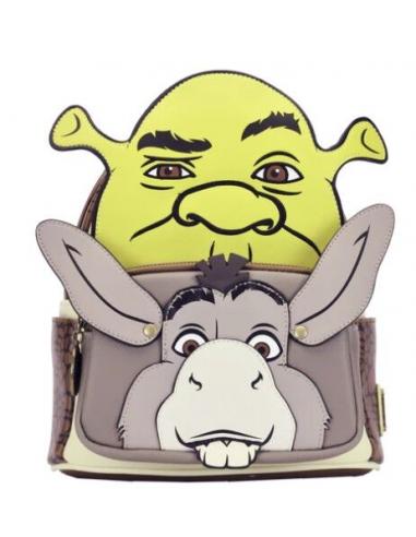 Mini mochila Shrek & Asno