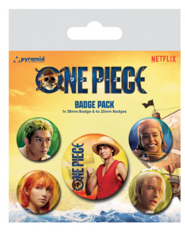 Paquete de insignias One piece Netflix