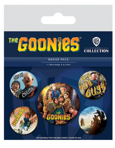 Paquete de insignias The Goonies