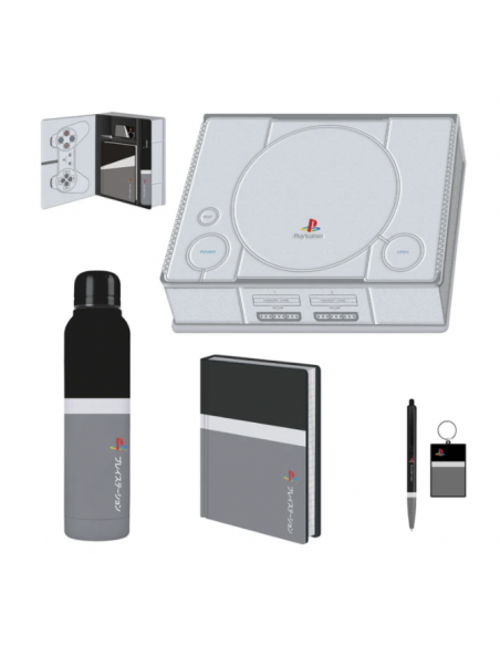 Set de regalo premium Playstation clásica