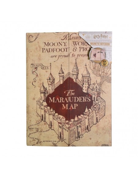 Cuaderno Mapa del Merodeador A5