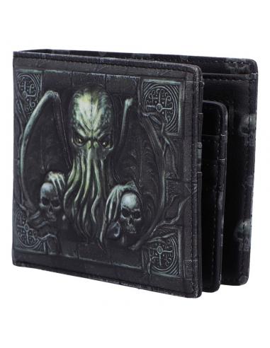 Cartera Tarjetero Cthulhu 11 cm, PU