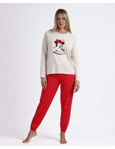 DISNEY Pijama Manga Larga Sweet Dreams para Mujer