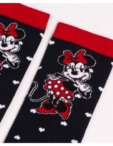 DISNEY Calcetín Minnie Heart Shape para Mujer