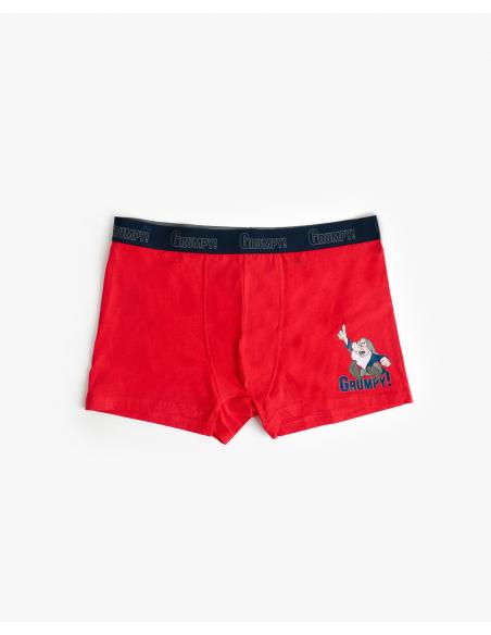 DISNEY Calzoncillo/Boxer Grumpy para Hombre