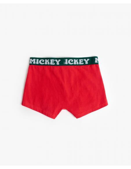 DISNEY Calzoncillo/Boxer Mickey Xmas Caja Metal Regalo para Hombre