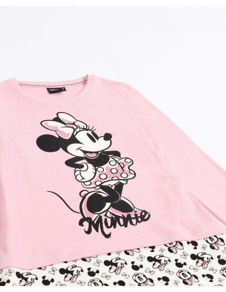 DISNEY Camisola Manga Larga Minnie Posh para Niña