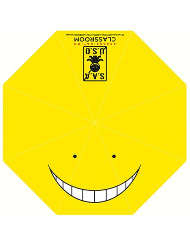 Paraguas cara de Koro-sensei 98 cm Ø