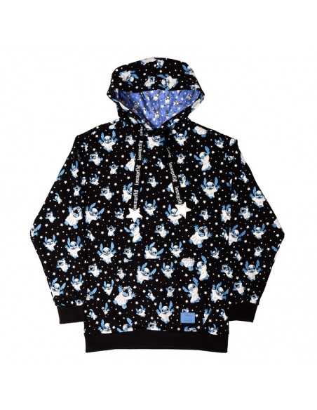 Sudadera unisex con capucha Stich disfraz de fantasma XL