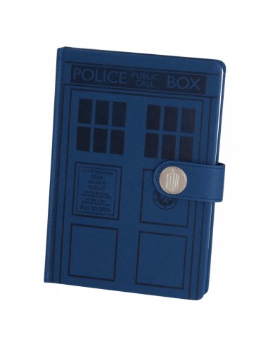 Cuaderno premium Doctor Who TARDIS