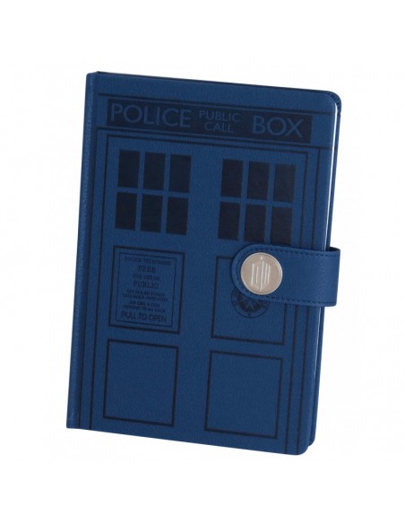 Cuaderno premium Doctor Who TARDIS